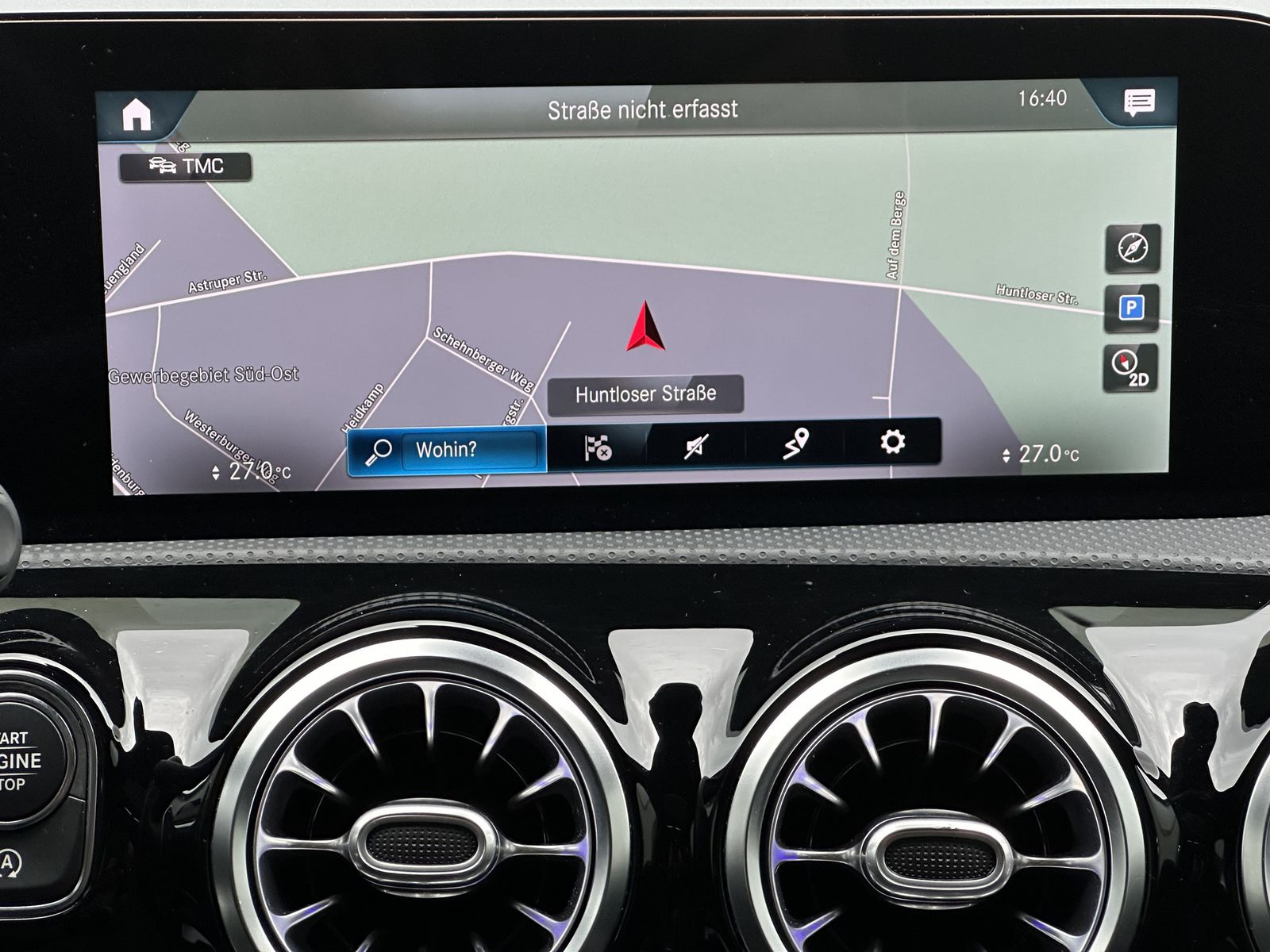Fahrzeugabbildung Mercedes-Benz CLA 220 Shooting Brake d AMG-Line NAV+LED+PANORA