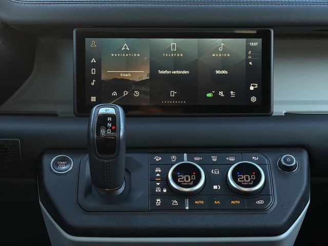 Land Rover Defender 110 D200 3.0 HSE+7-Sitzer+Seilwinde+Luf