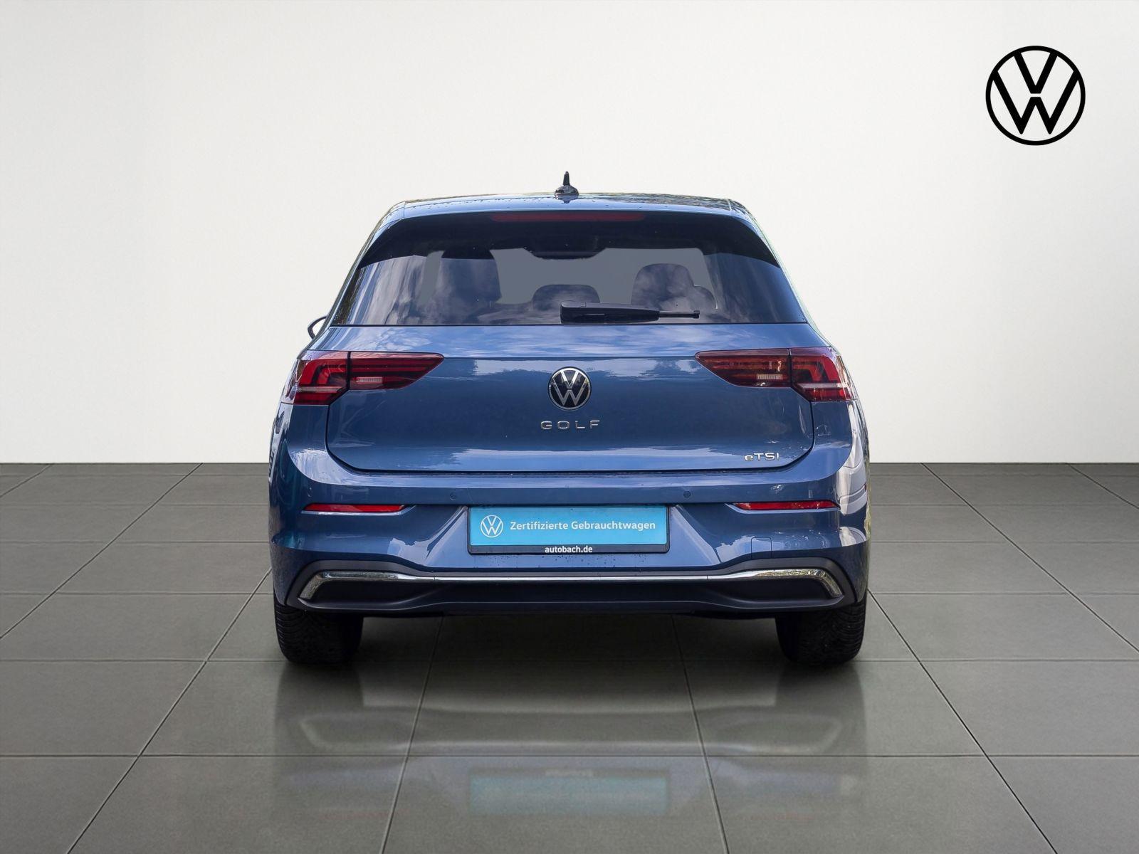 Volkswagen Golf VIII Goal 1.5 eTSI Navi LED ACC EPH AHK, миниатюра 5