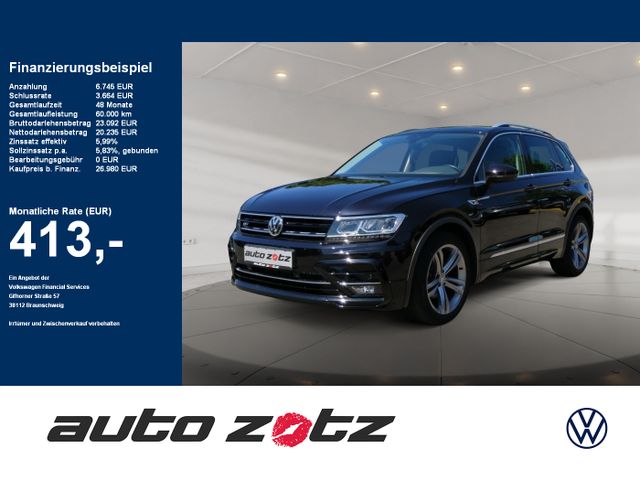 Volkswagen Tiguan Highline 1.5 TSI Navi LED SHZ ,PDC,R Line