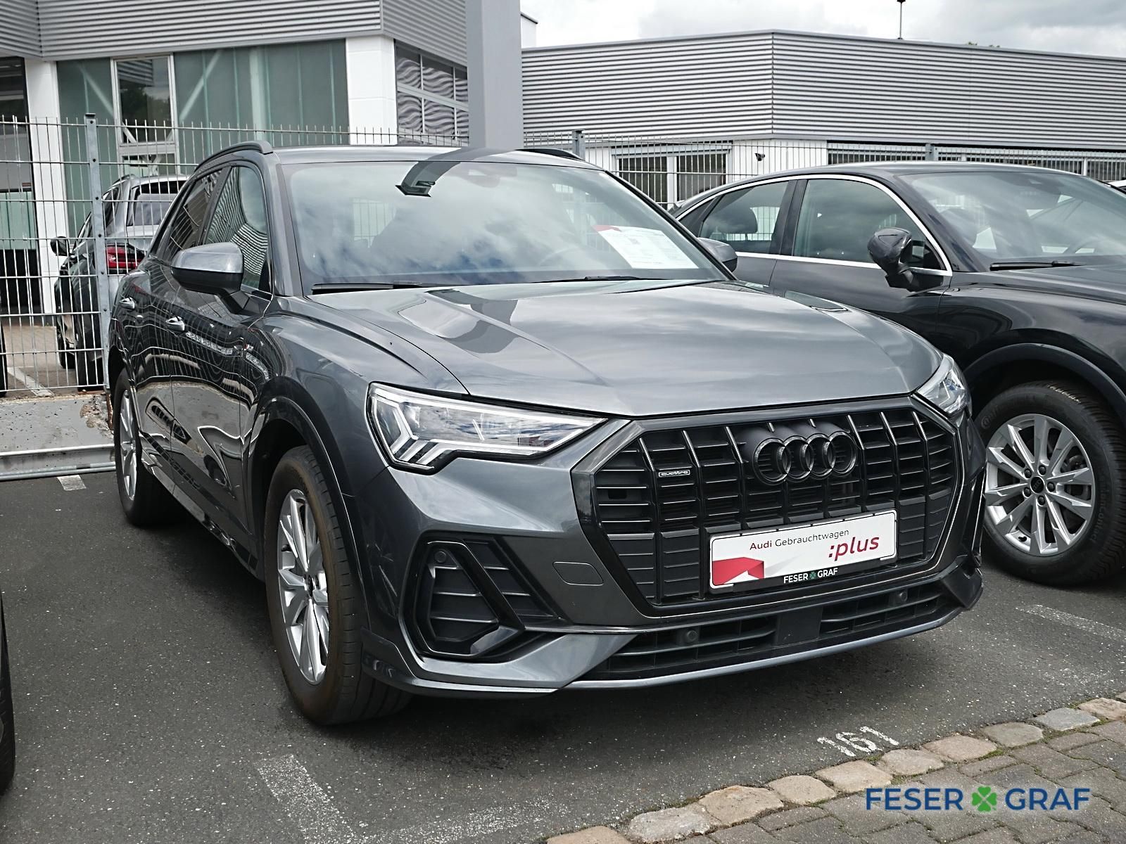 Audi Q3 35 TDI qu S tronic S Line Int LED,Navi,Leder imagem 2