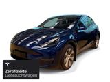 Tesla Model Y Long Range AWD - blaue Tesla Model Y