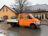 Mercedes-Benz Sprinter 413 DoKa Pritsche nur 112.000km TÜV - Mercedes-Benz Sprinter 413