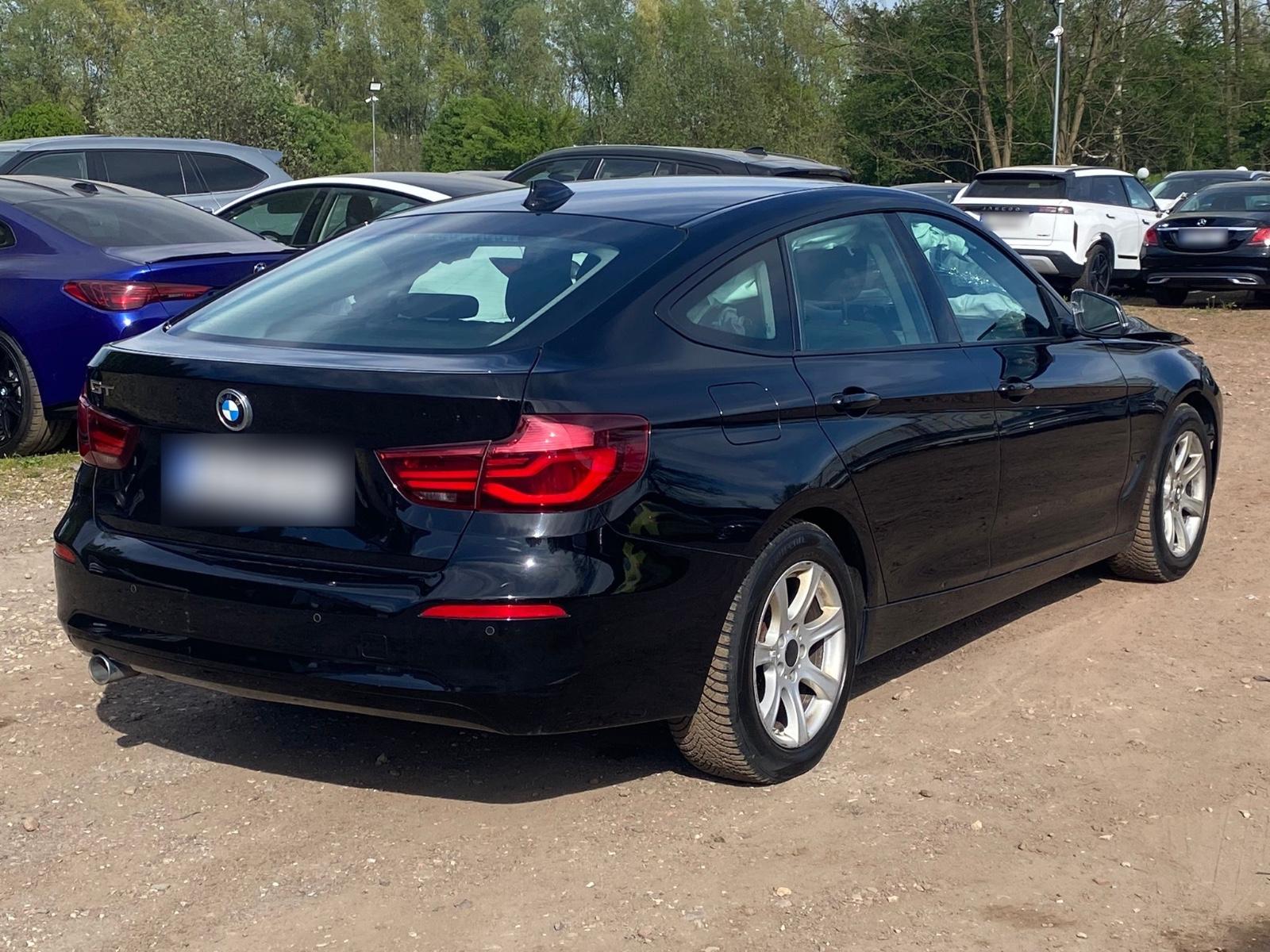 BMW 318d GT Sitzheizung EU-Fahrzeug
