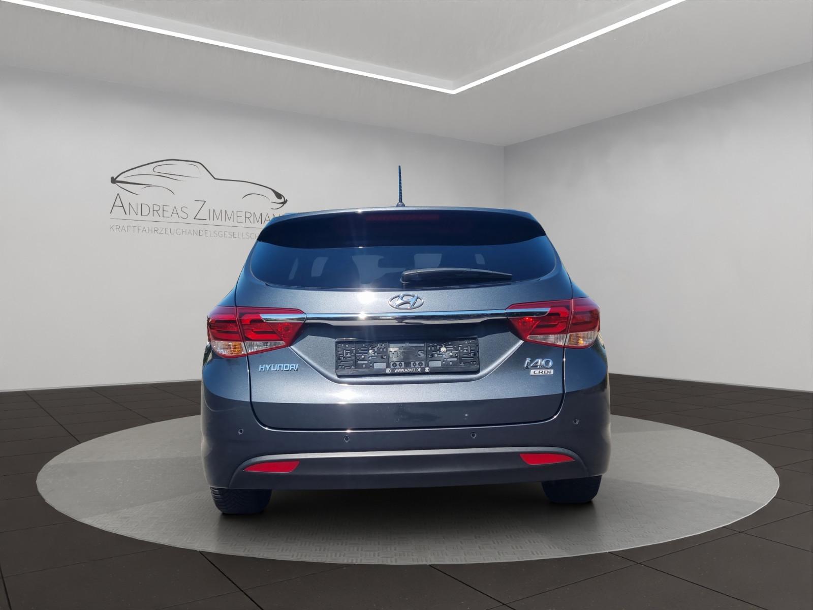 Hyundai i40 cw 1.7 CRDi blue TOP-AUSSTATTUNG