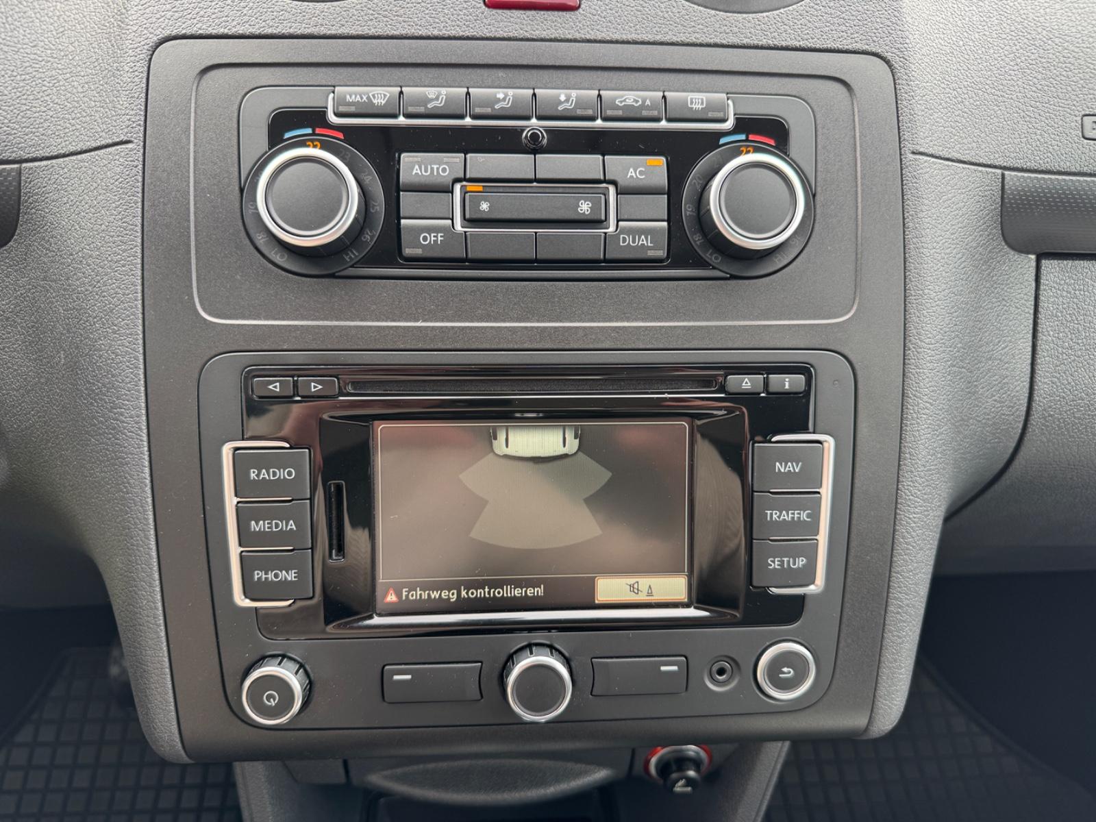 Volkswagen Caddy/Kombi/Maxi/Comfortline/Navi/7-Sitzer/Tempo