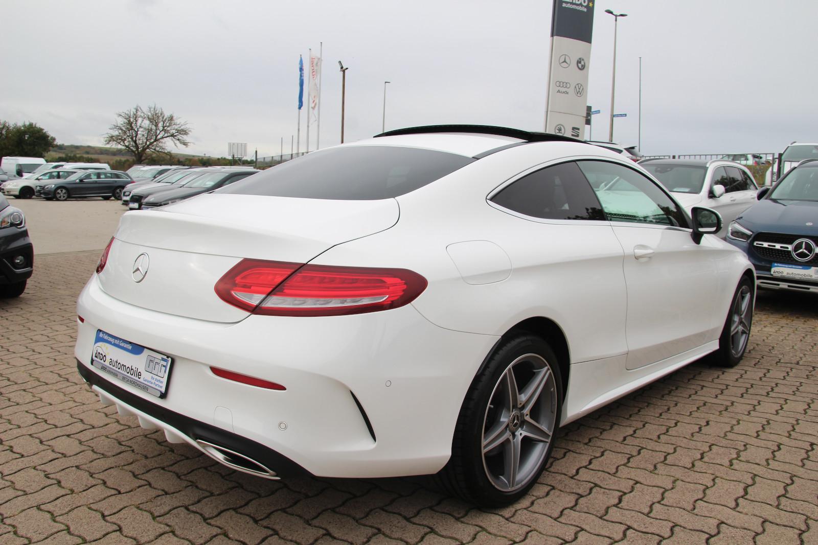 Mercedes-Benz C 180 Coupe AMG-Line*PANO*LED*NAVI*TEMPOMAT*
