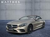 Mercedes-Benz S 560 Cabrio AMG/Exclusive/einzigartige Farbkomb - Mercedes-Benz S 560: Silber