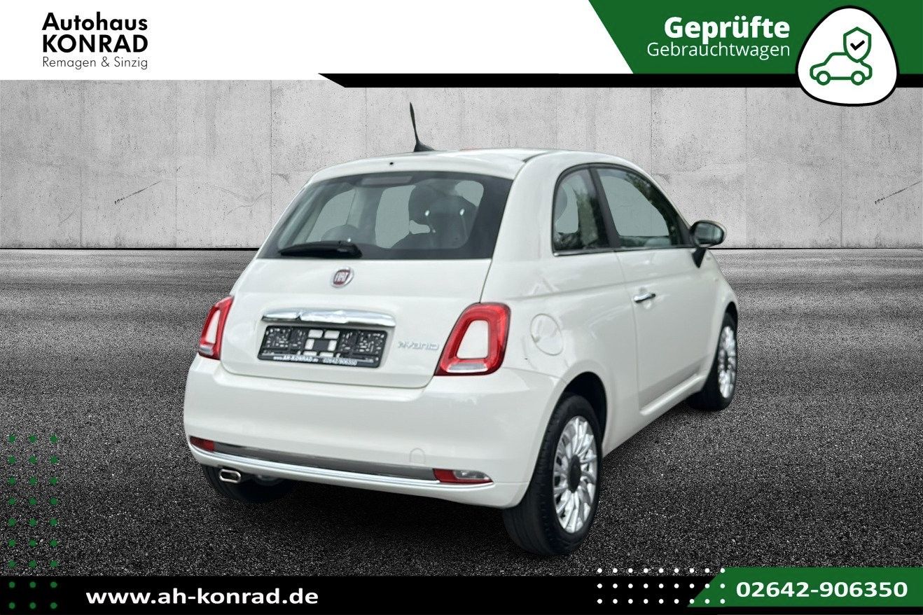 Fahrzeugabbildung Fiat 500 DolceVita*APP*