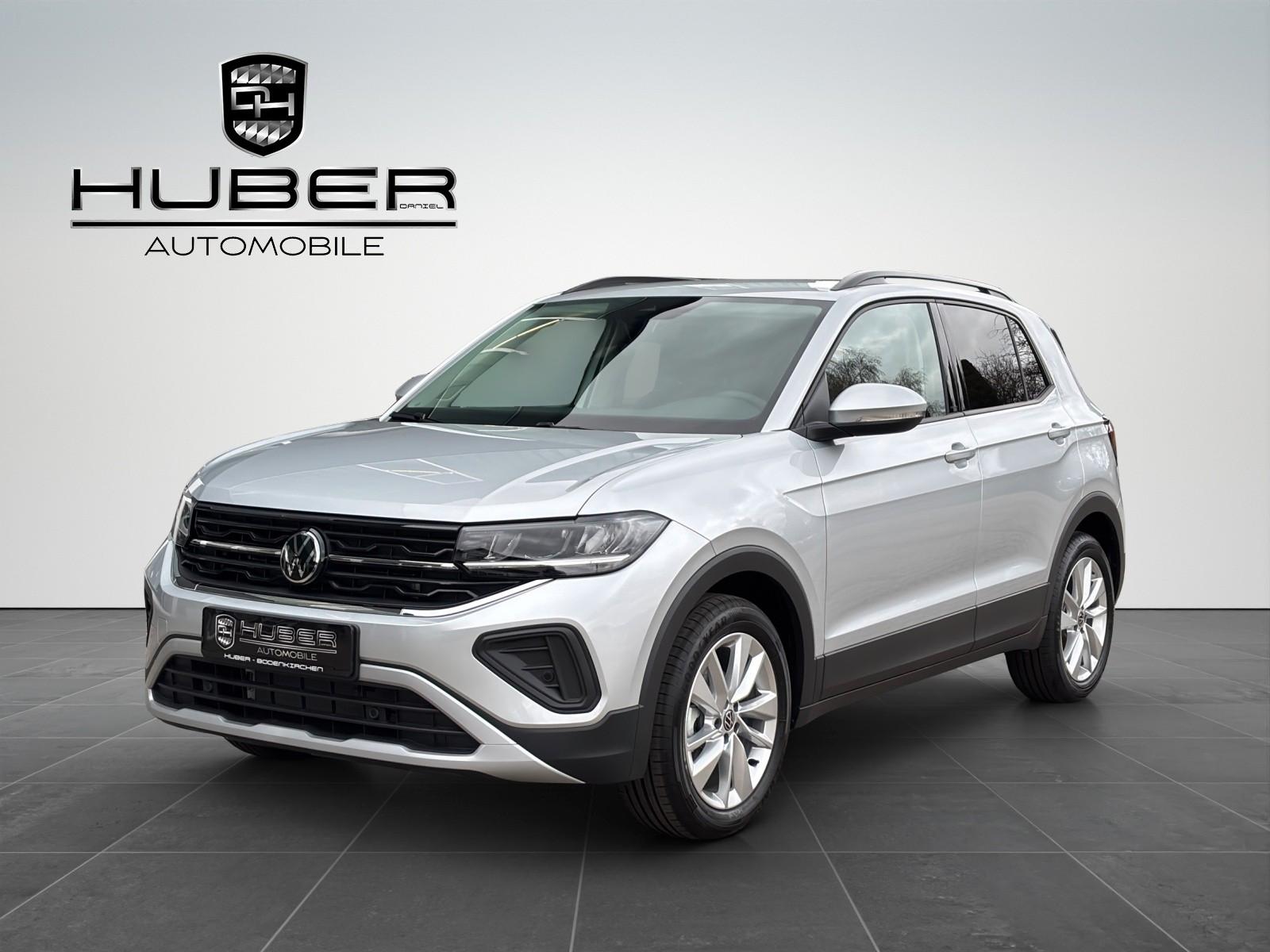 Volkswagen T-Cross 1.0 TSI DSG Life ACC LED KAMERA 3J-GAR.