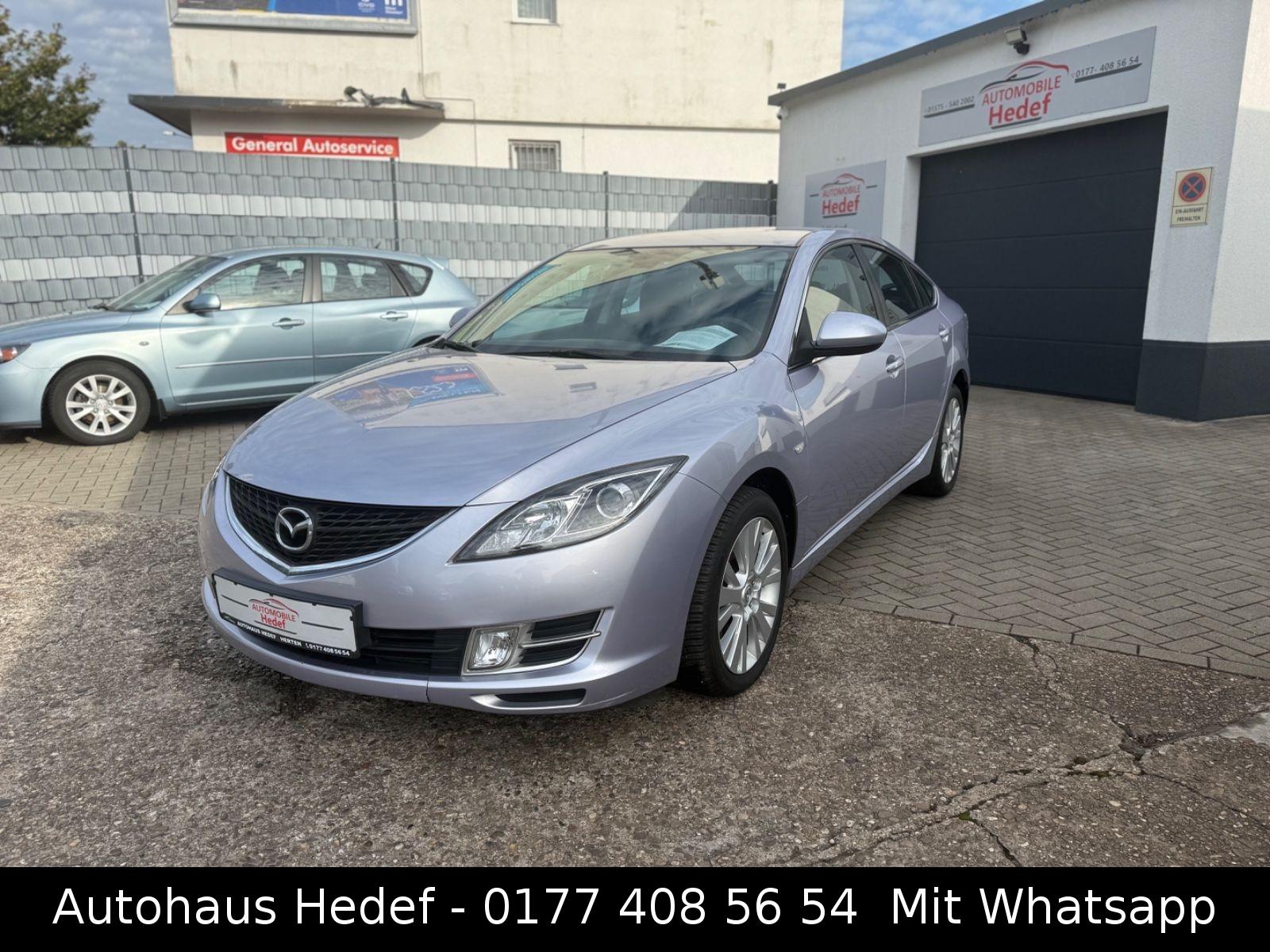 Mazda 6 2.0 Exclusive Sport - Klima - Allwettrereifen