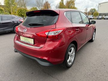 Nissan Pulsar N-Connect+Shz+Navi+Temp+