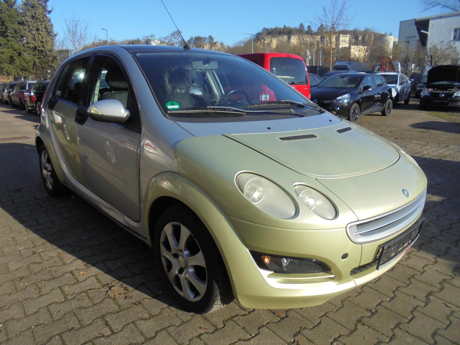 Smart ForFour.Klima. Euro4.