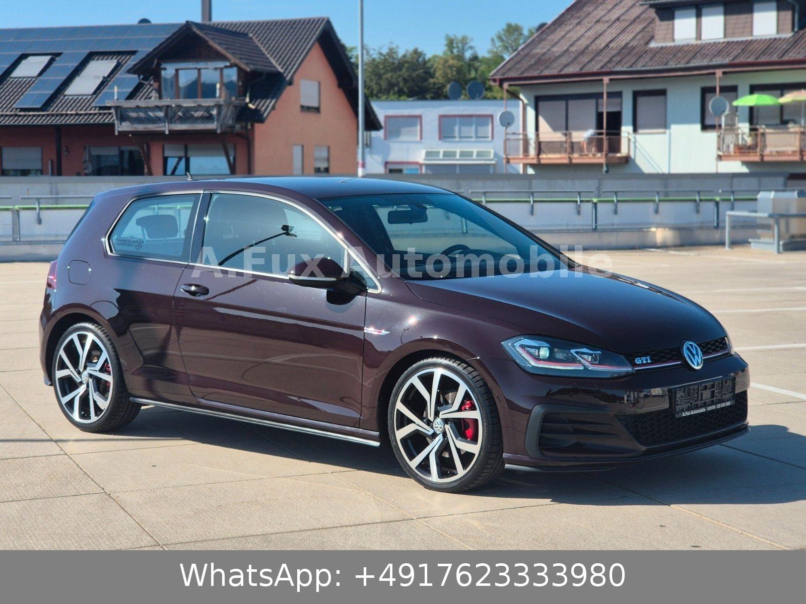 Volkswagen Golf VII Lim. GTI DSG 2-Hand Navi SHZ PDC
