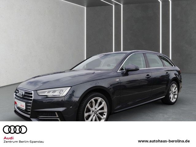 Vorschaubild: AUDI A4 Avant 2.0 TFSI S line S tronic *MATRIX*GRA* (Fahrzeug-Nr. A05962)