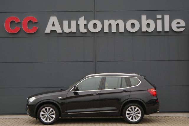 BMW X3 xDrive20d X-Line*Navi*Leder+Pano*Kamera*AHK*