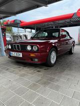 BMW E30 318i Cabrio, Calypsorot, M-Tech, H, Note2 - gebrauchte BMW 318 aus dem Jahr 1991