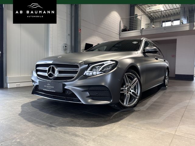 Mercedes-Benz E 220 d 4M *AMG, MATTGRAU, RFK, DAB, LED, AHK*