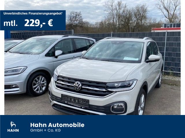 Volkswagen T-Cross 1.0 TSI Style App-Connect ACC LED PDC