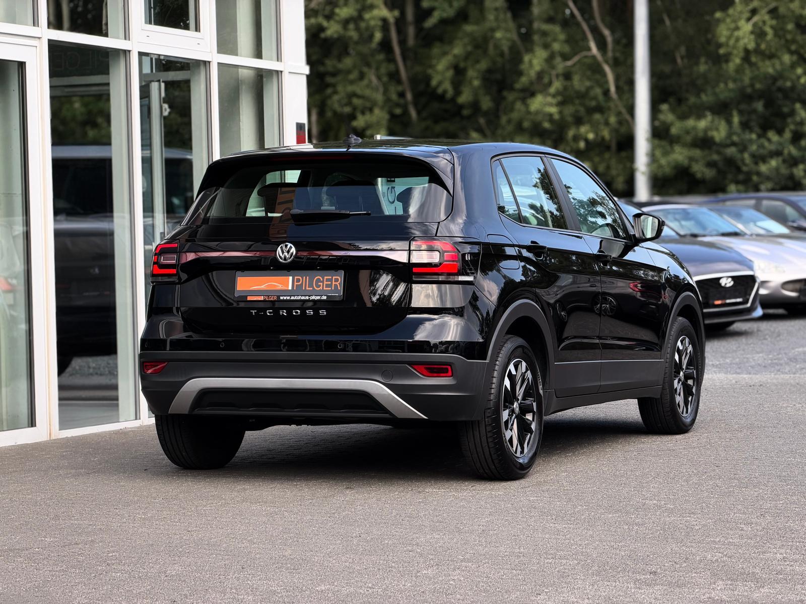 Volkswagen T-Cross *AC*Shz*BT*Touch*Navi*wenigKM, миниатюра 4