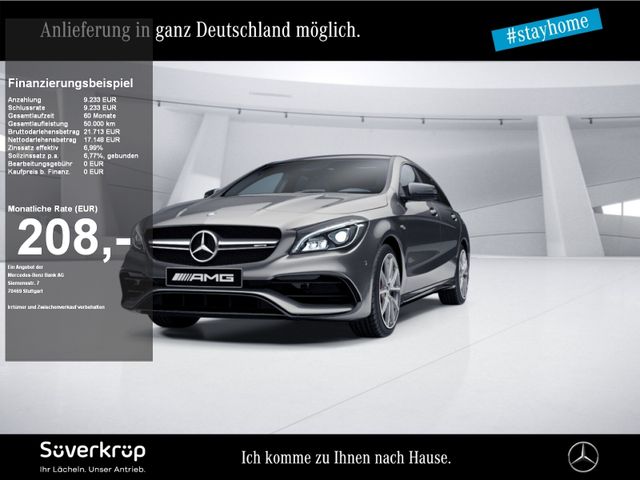 Mercedes-Benz CLA 45 AMG 4M SB NIGHT SPUR COMAND PANO KAMERA