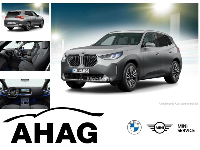 BMW X3 xDrive20d AT Navi Tempom.aktiv Bluetooth PDC