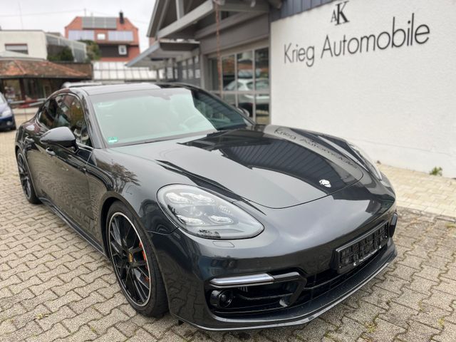 Porsche Panamera Turbo*TECHART*1.HAND*SCHECKHEFTGEPFLEGT