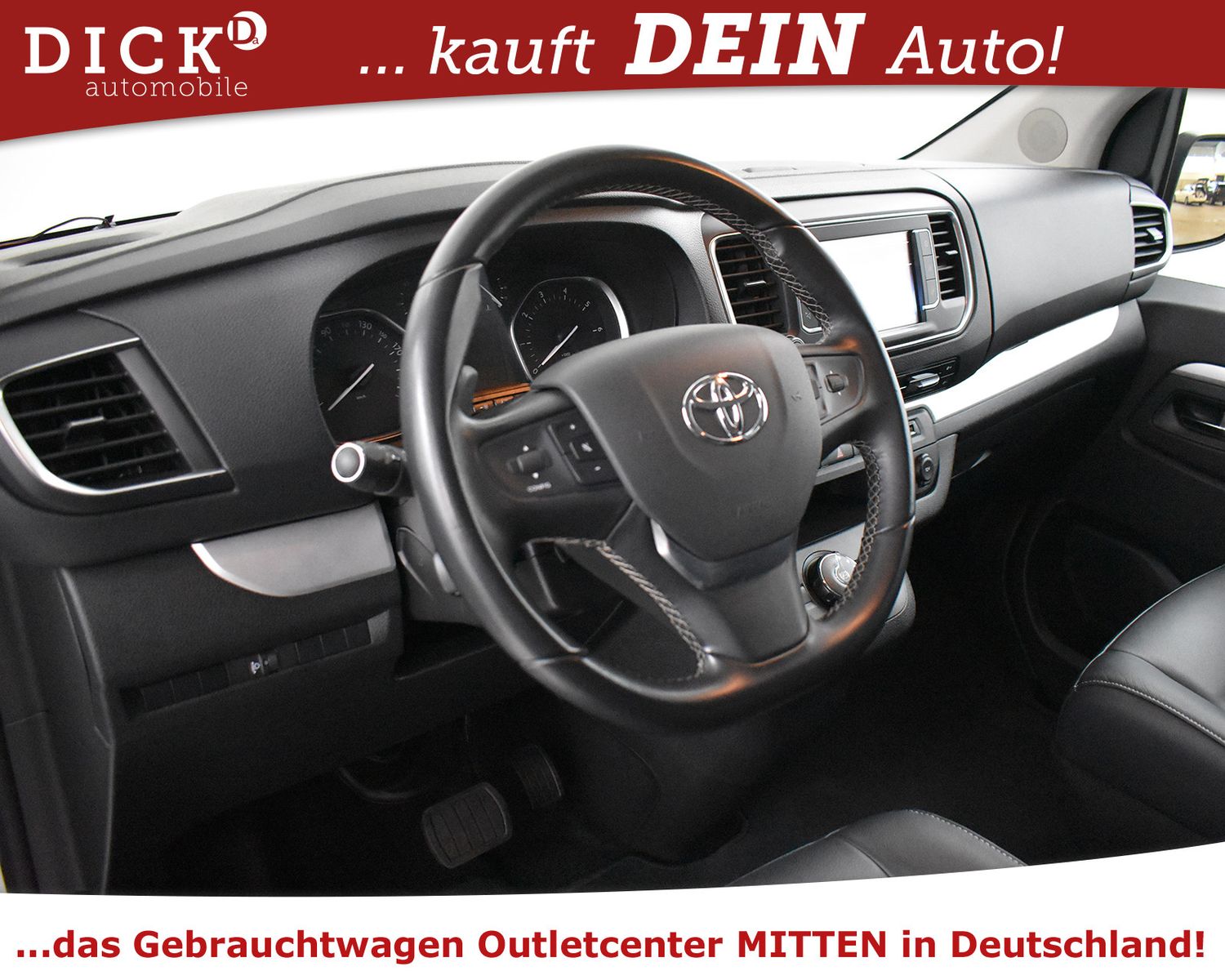 TOYOTA Proace Verso 2.0d Aut. Team Deut. EXCLUSIVE VOLL - Image 10