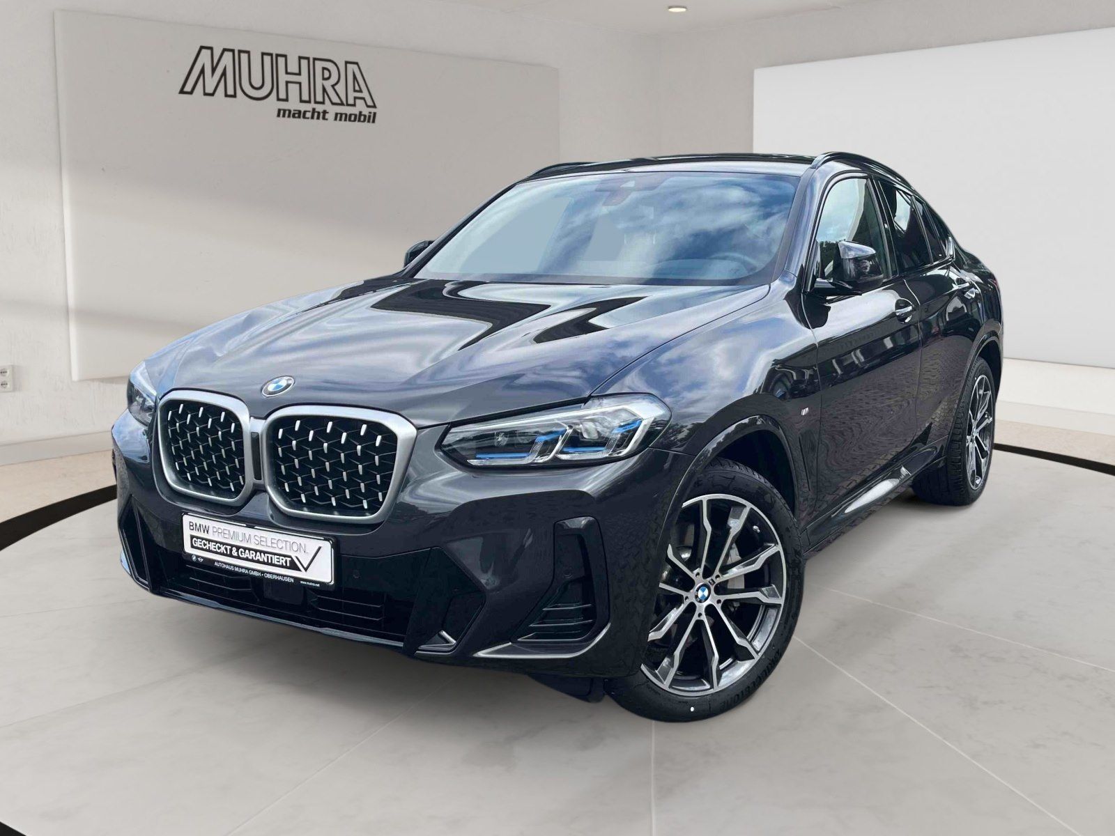 BMW X4 xDrive30d M Sport 20 AHK Pano Laserlicht HIF foto 2