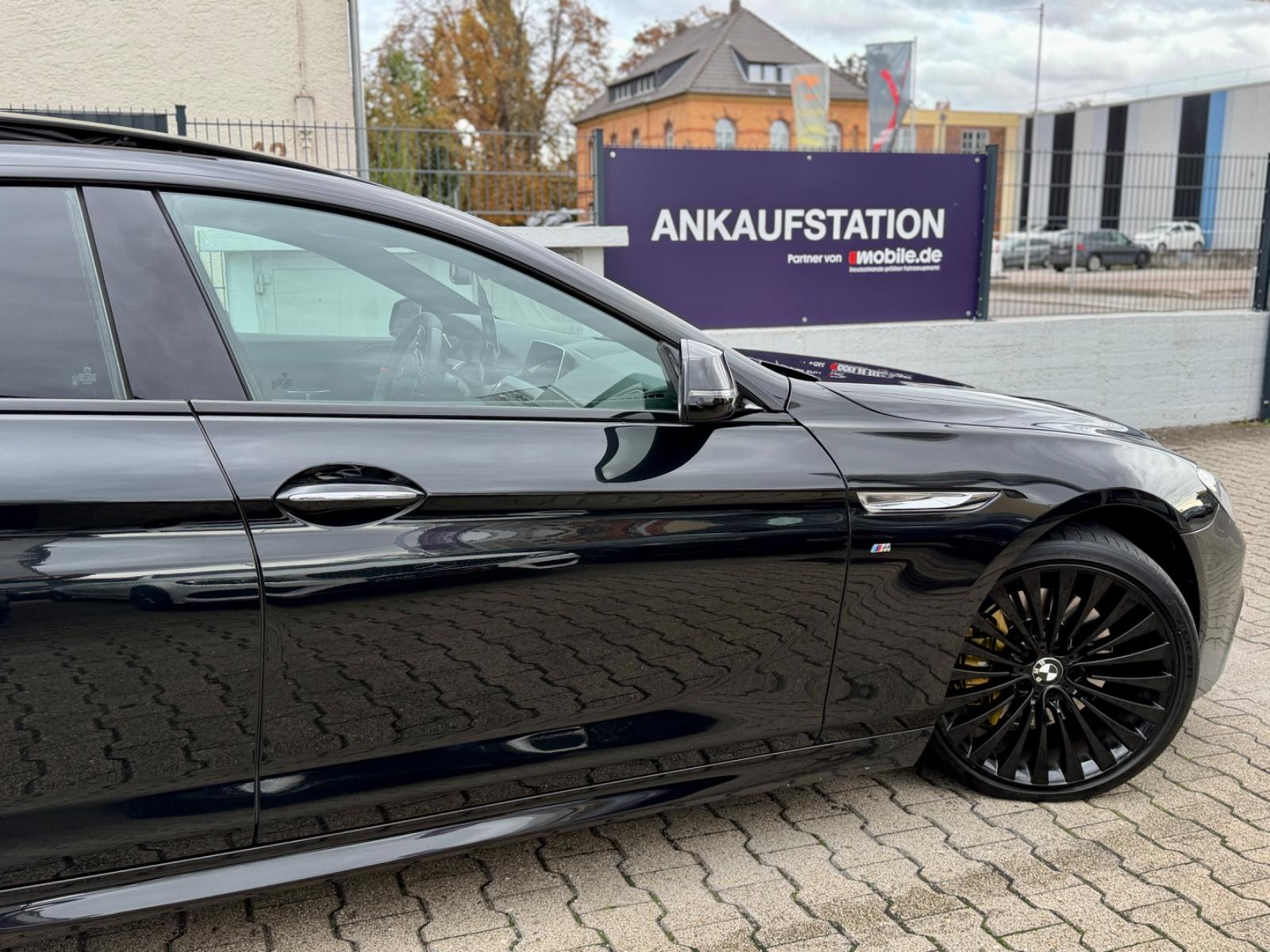 BMW 640i GranCoupe M-Sportpaket*HUD*PANO*RFK*LED*ACC