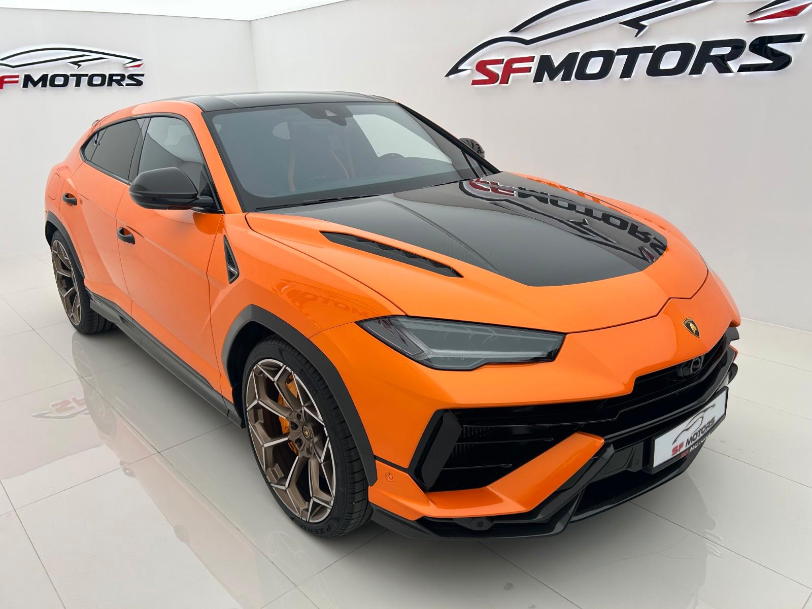 Lamborghini Urus PERFORMANTE/PROD 25/FULL CARBON/AKRAPOVIC