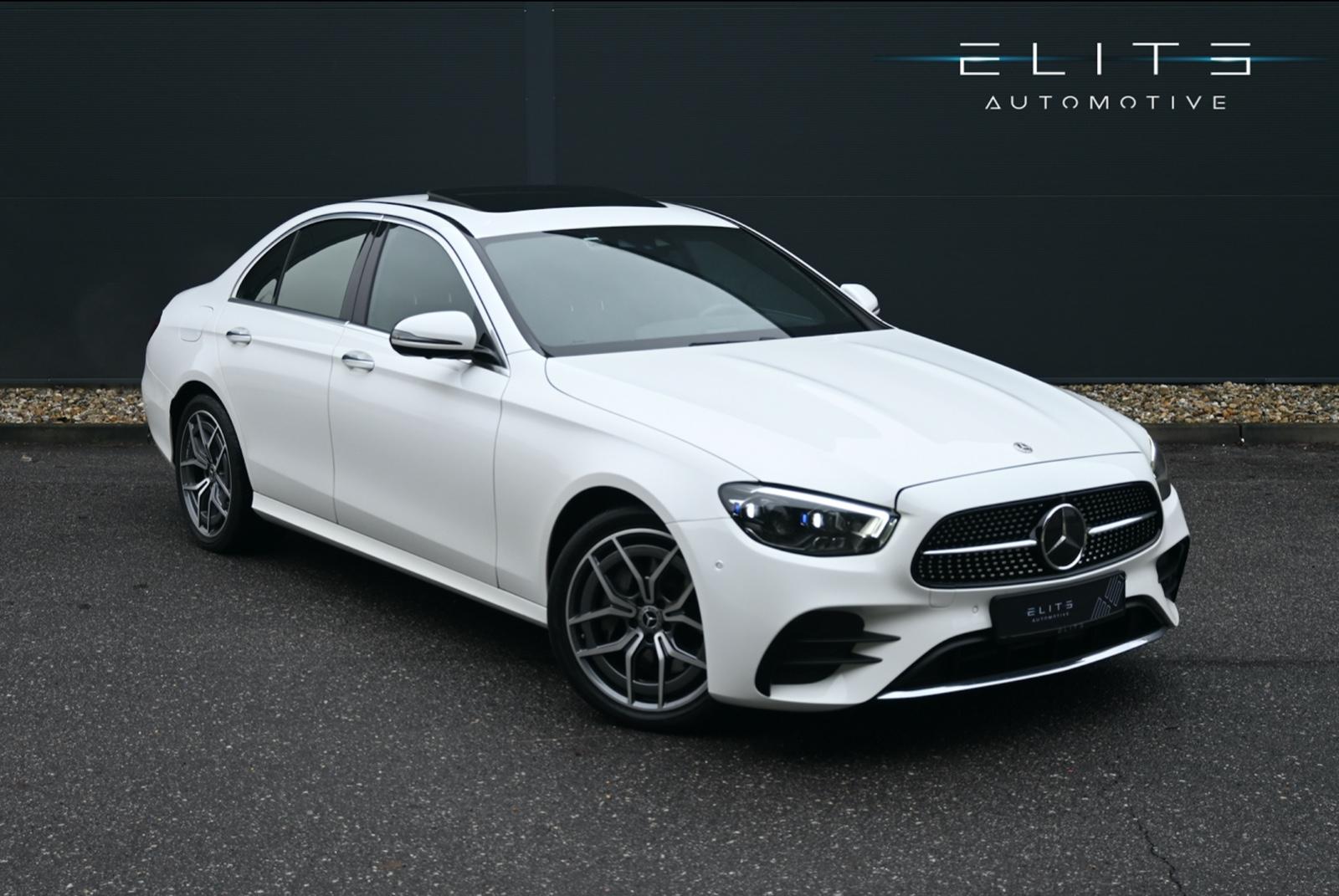 Mercedes-Benz E220d 4MATIC, Full opt., Burmester, 39.990 netto