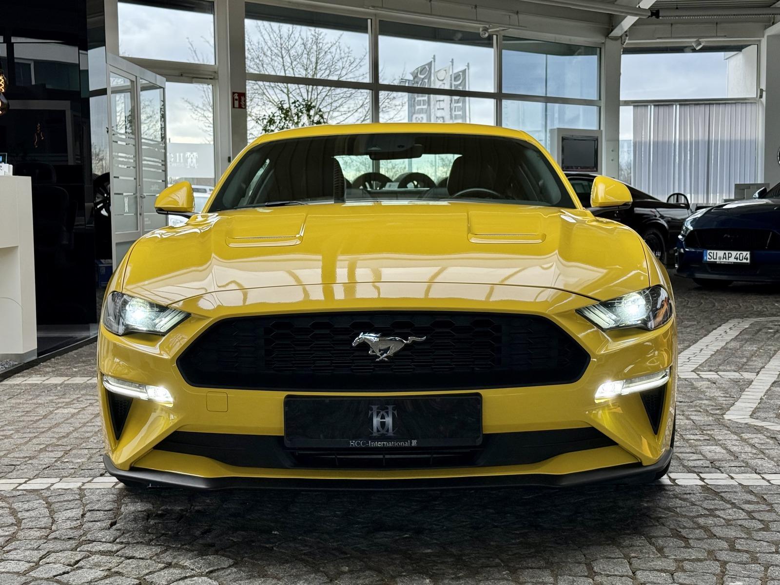 Ford Mustang 2,3 EcoBoost+Sportauspuff + 4J Garantie