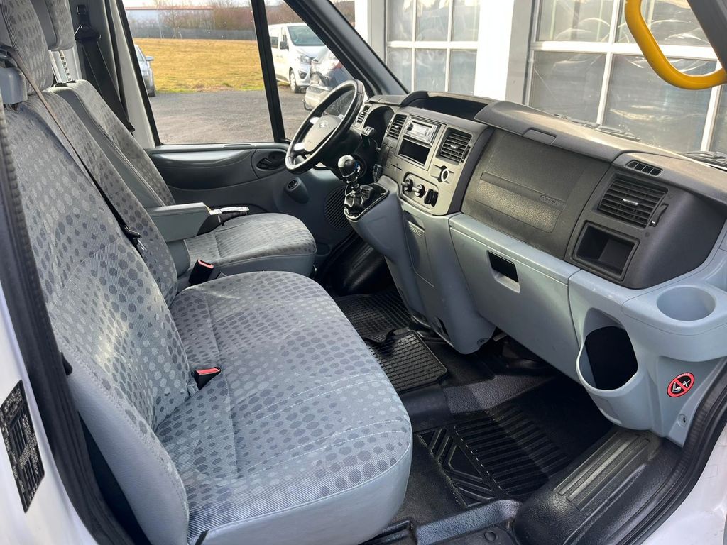 FORD Transit 9-Sitze Hoch+Lang 2-Hand Klima - Bild 8