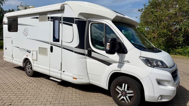 Knaus Knaus Ti Sky Silver 3,0 Automatik, Erstzulassung 07/2016, 88.000 km