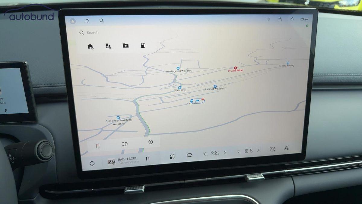 Geely Starray EM-i Pro Alu KA LED Link LRH NAV N, миниатюра 14