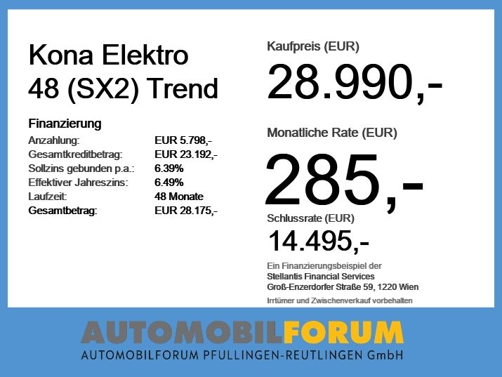 Hyundai KONA Elektro – Bild 6