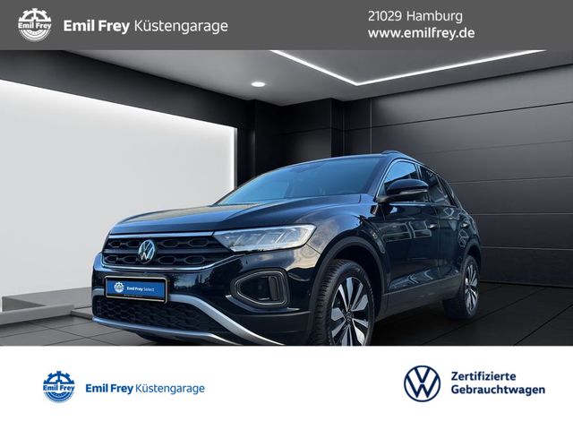 Volkswagen T-Roc 1.0 TSI Move NAVI AHK GJR SHZ PLA