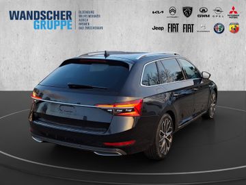 Skoda Superb Combi 2.0 TDI L&K AHK+KeyLess+LED+Navi