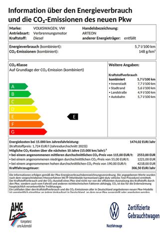 Volkswagen Arteon Shooting Brake 2.0 TDI DSG R-Line  LED Na