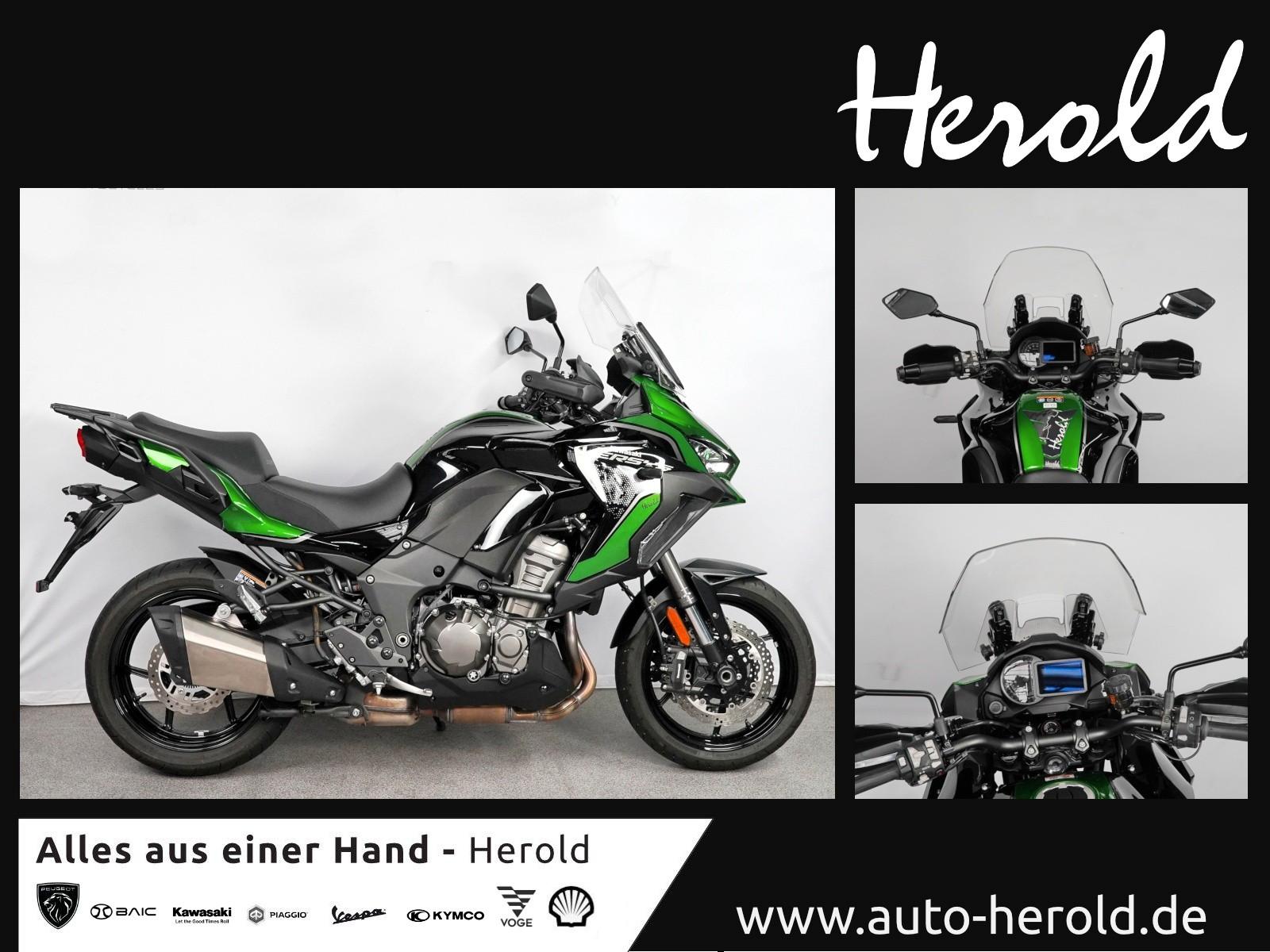 Kawasaki Versys 1000 SE Tiefergelegt