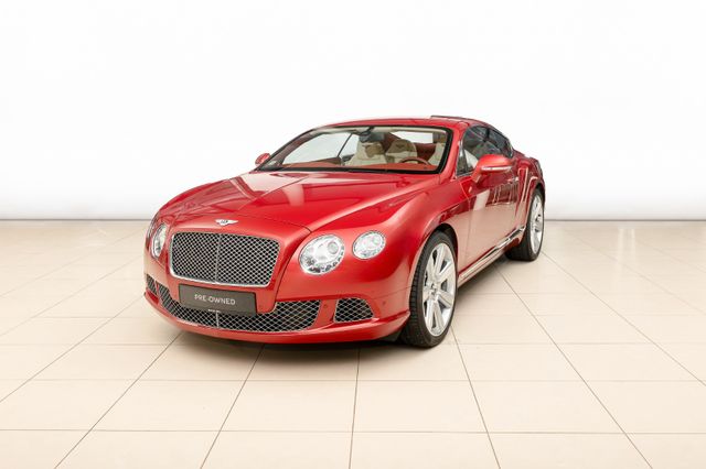 Bentley Continental GT 6.0 W12 - MY12, Umbrian Red