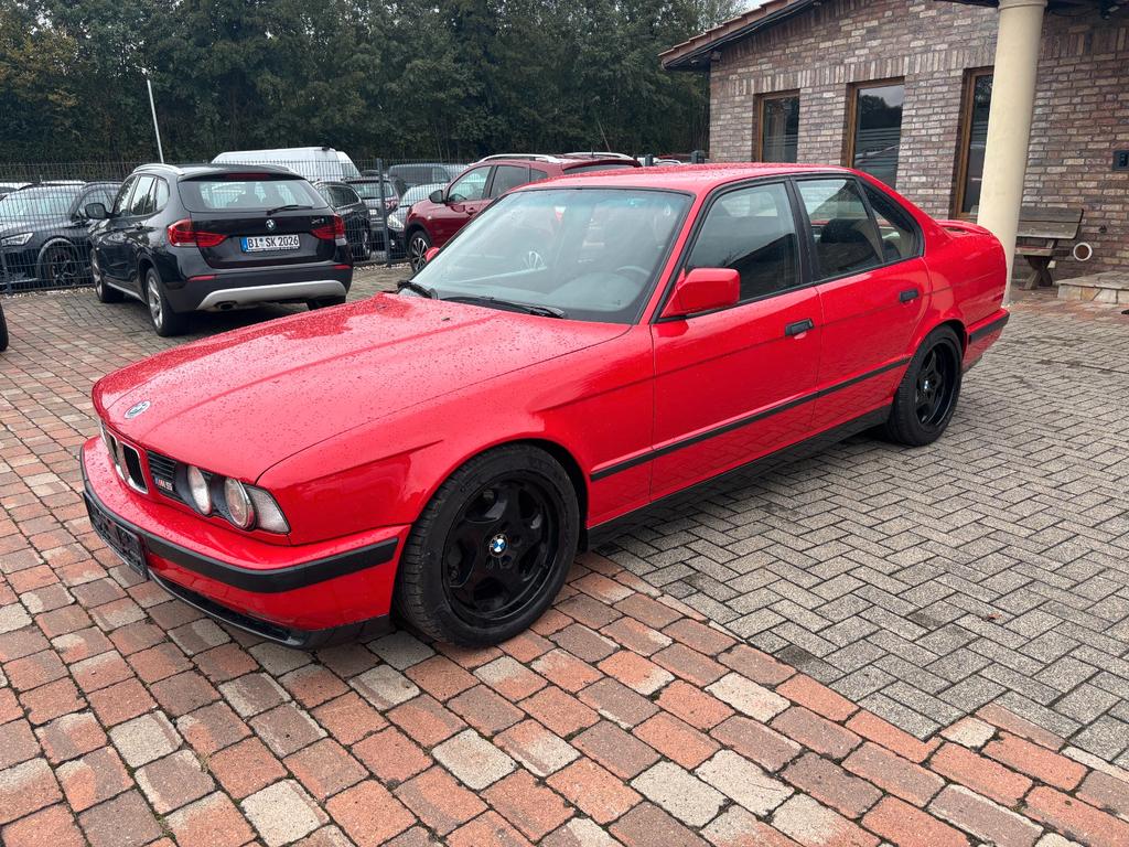 BMW M5 Limousine E34 3.8l mit 250Kw+Wertgutachten+