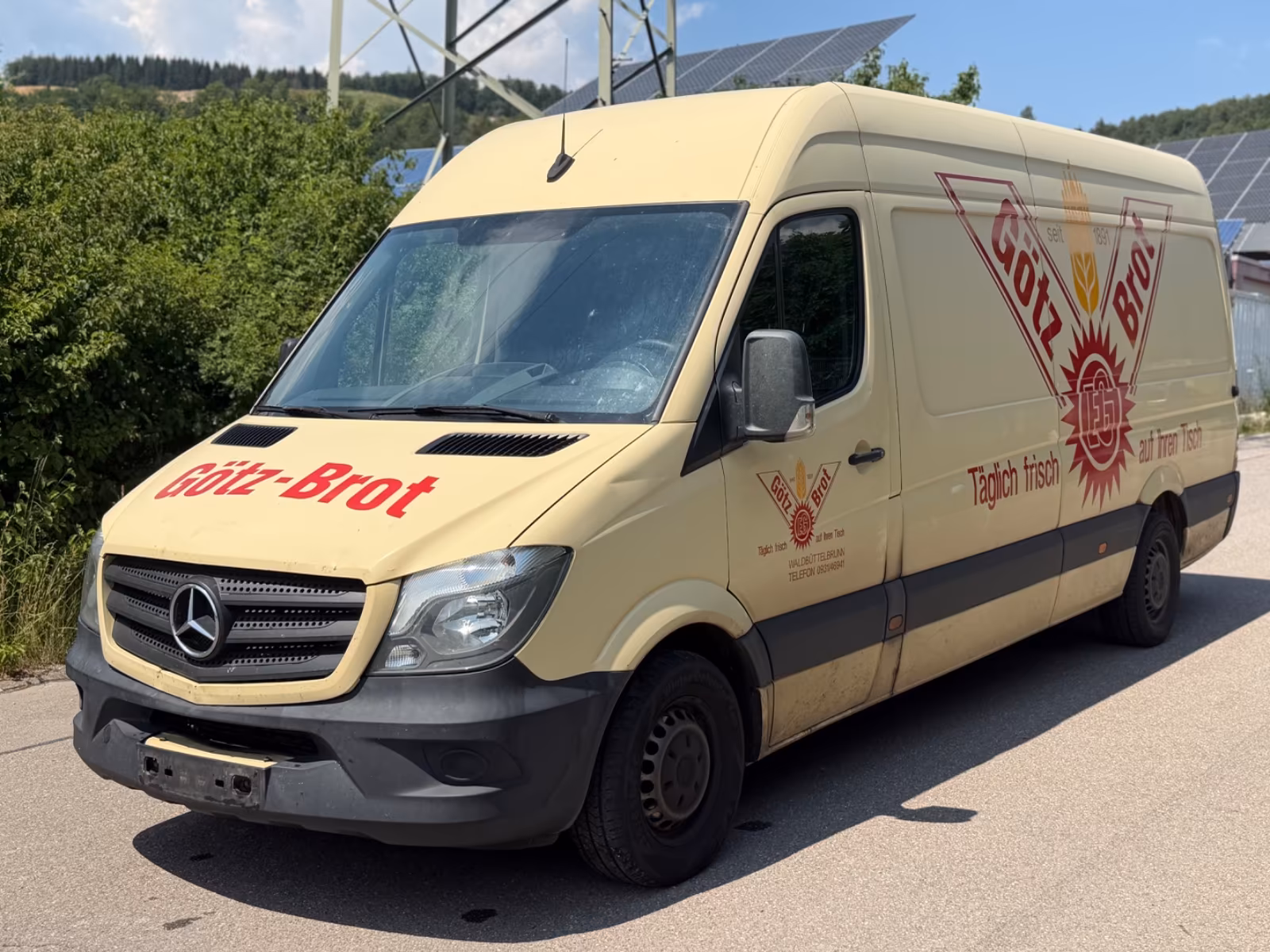 Mercedes-Benz Sprinter II Kasten 314 CDI HOCH+LANG/AUTOMATIK/