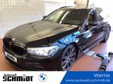 BMW 520d xDrive Touring Sport Line + GARANTIE - mit Diesel-Antrieb: Schwarz, Vollleder, Garantie