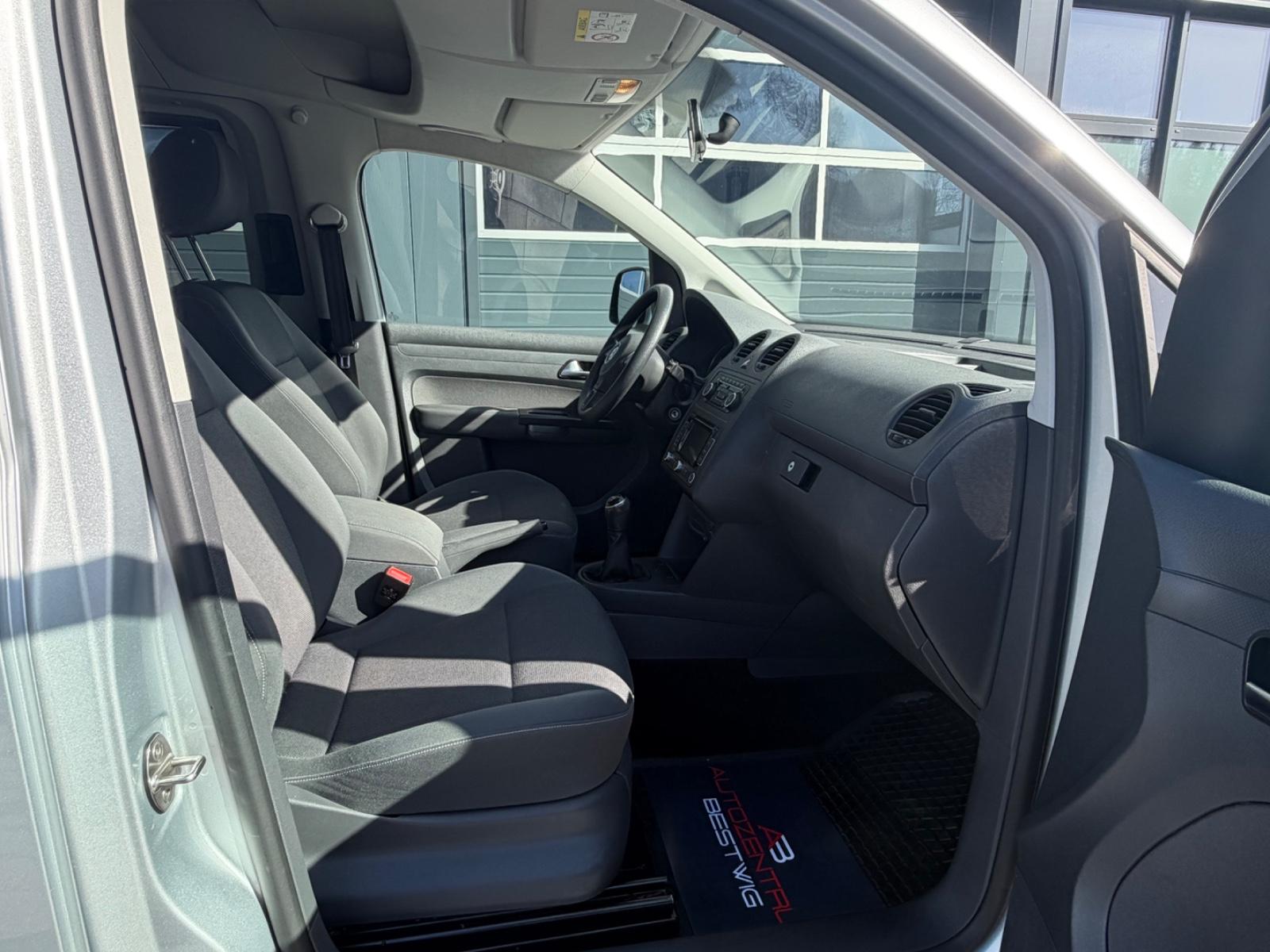 Volkswagen Caddy BMT*NAVI*SHZG*KLIMAAUT.*PDC*TOP