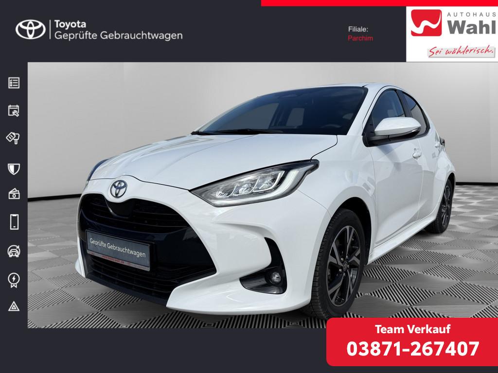 Toyota Yaris 1.5 Hybrid Team Deutschland