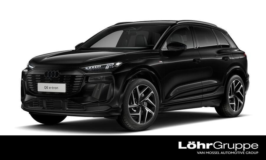 Audi Q6 SUV e-tron performance 225 kW S line business