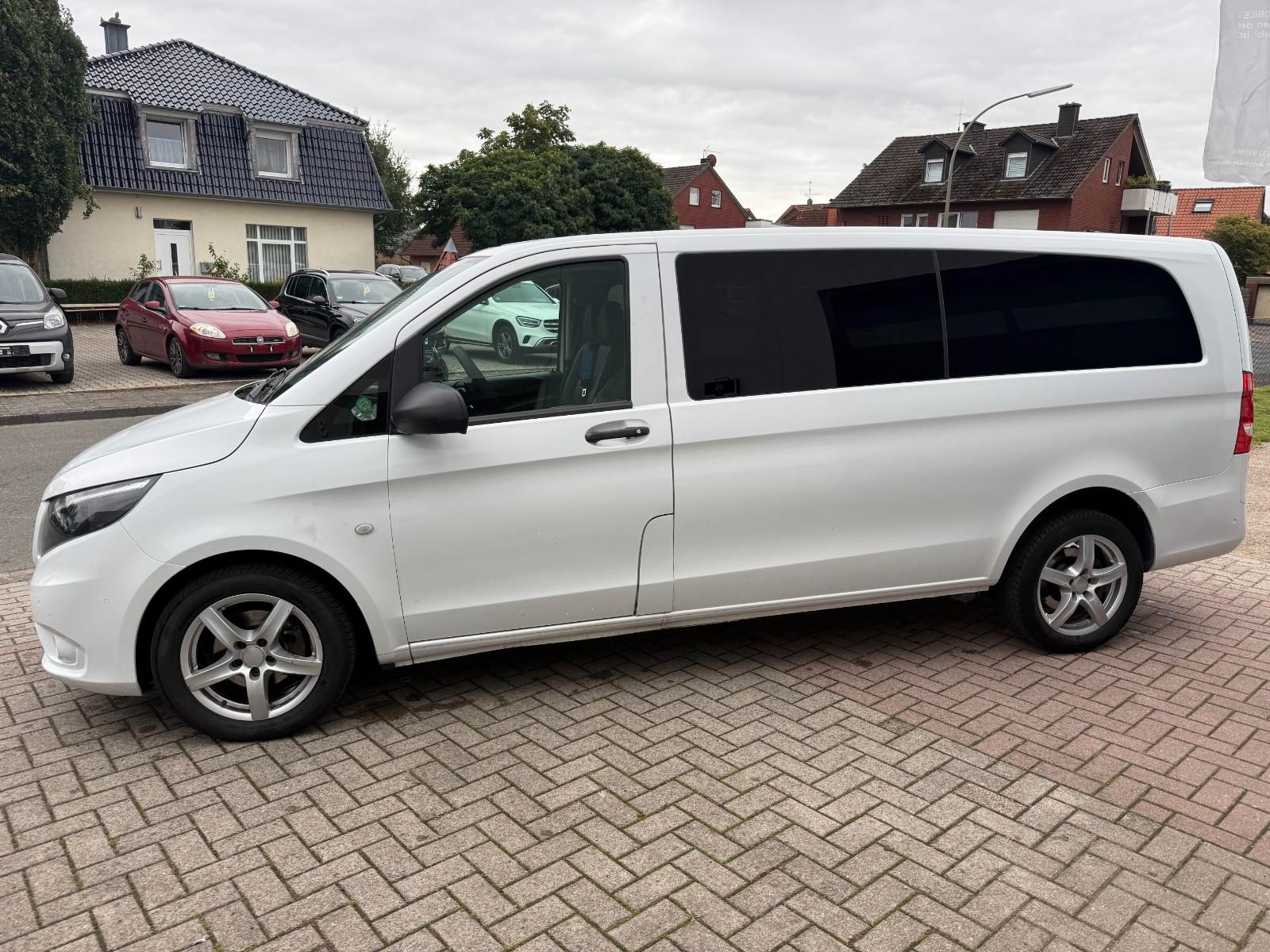 Mercedes-Benz Vito Tourer 116 extralang Pro Auto Leder Navi