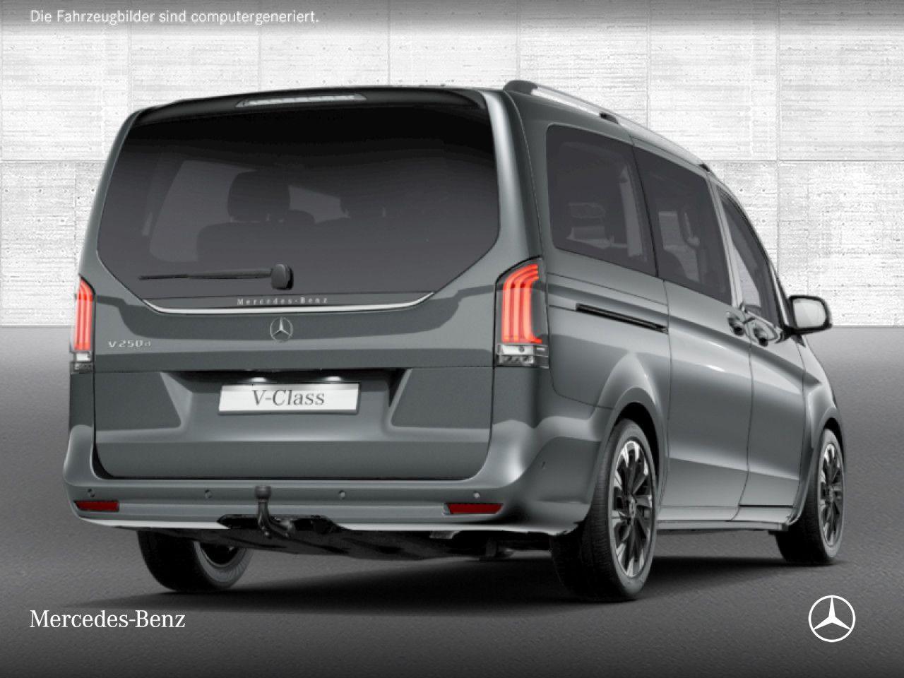 Mercedes-Benz V 250 d Lang STYLE+9G+AHK+Klimaautom.+Navi+DIS